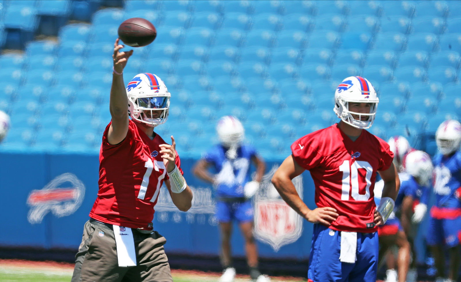 Buffalo Bills minicamp at Highmark Stadium